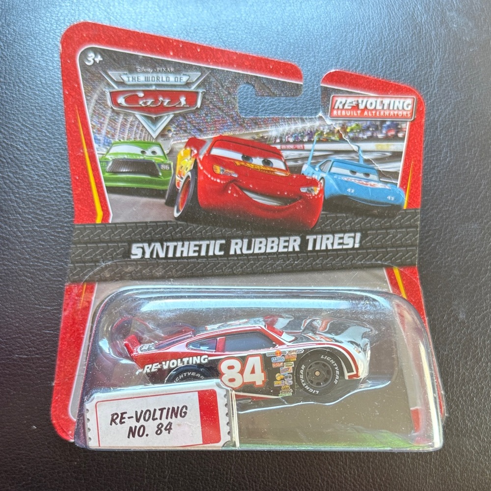 Mattel Re-Volting No. 84 Racing Car - Red and Black